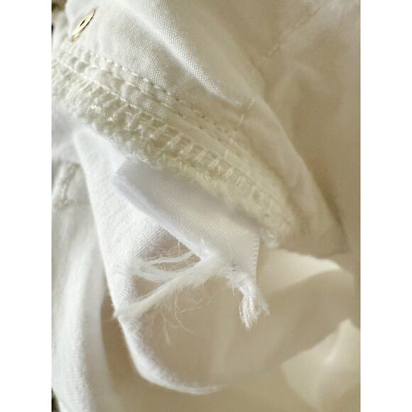 FRAME | Le High straight-leg jeans in White | Sz 29 - Picture 8 of 8